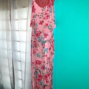 Floral Maxi Dress